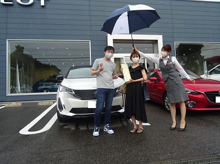 3008ご納車