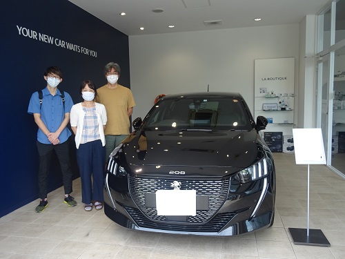 208ご納車です。