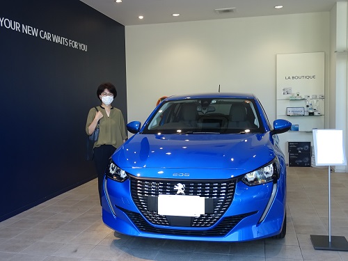 208ご納車です。