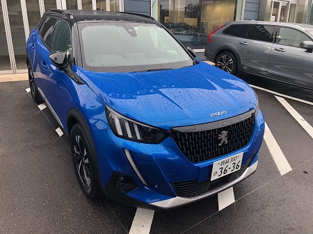 プジョーの青その①
