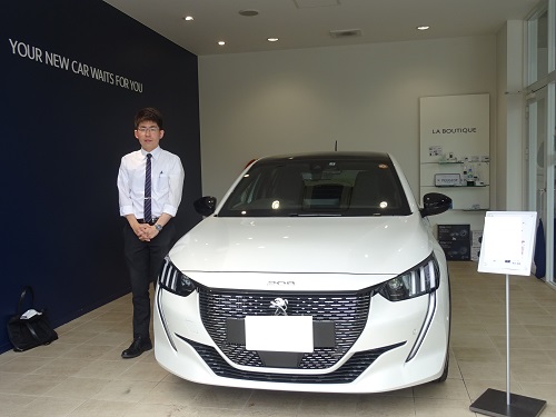 NEW208ご納車です。