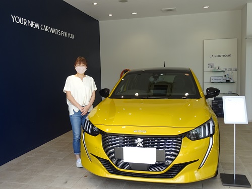 208ご納車です。