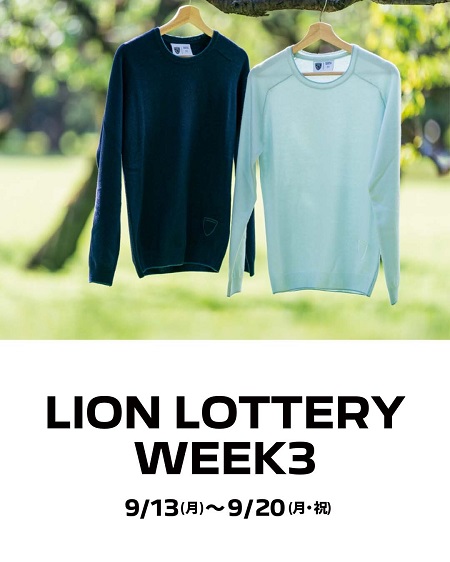 LION LOTTERY WEEK3