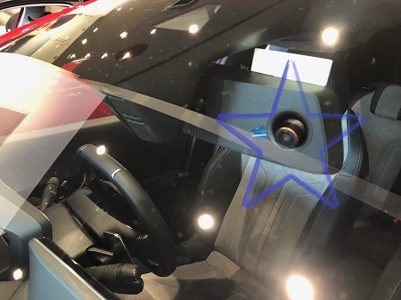 NEW☆ドライブレコーダー付きディスプレイミラー
