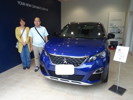 3008ご納車