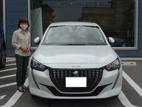 208 ご納車