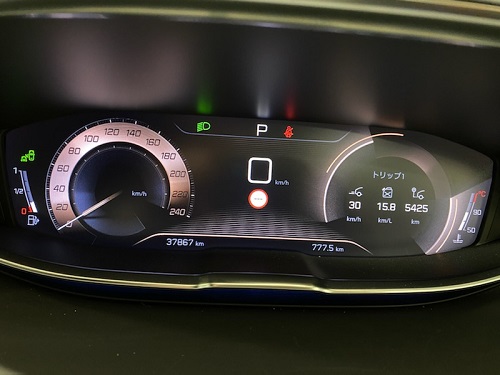 5008ディーゼル 実燃費