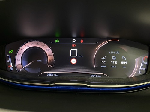 5008ディーゼル 実燃費