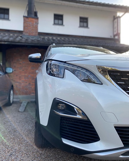 5008ディーゼル 高速使用燃費