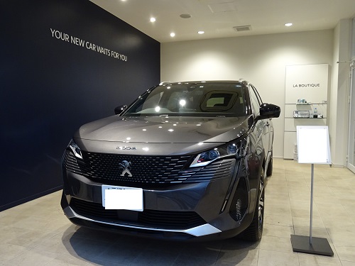 5008ご納車です。