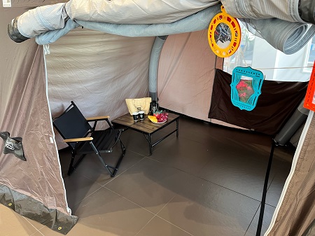 カーサイドタープ