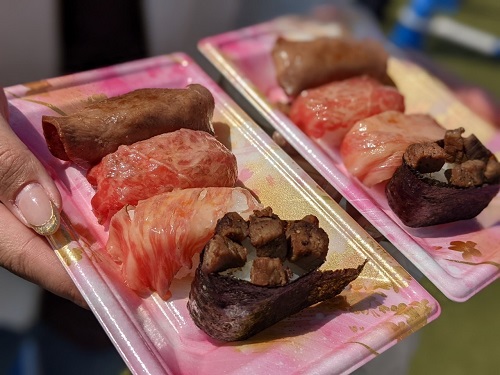 全日本うまいもの祭り🍴