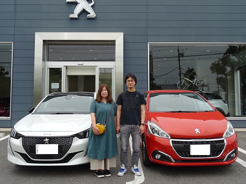 208ご納車です。