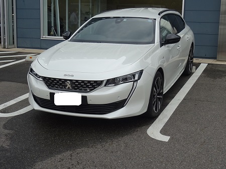 508SWご納車