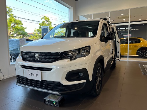 展示車が増えました＼( 'ω')／