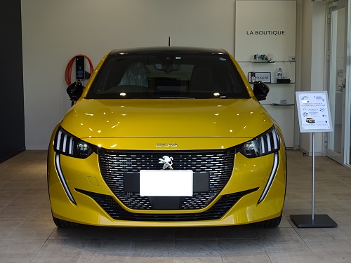 208 ご納車