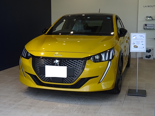 208 ご納車