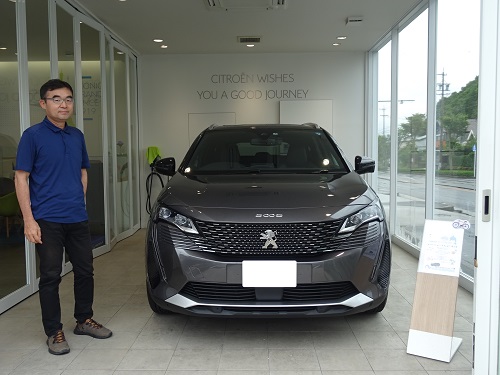 5008 ご納車