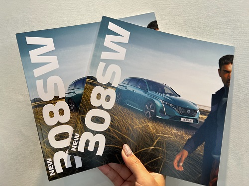 308SW カタログ到着しました★