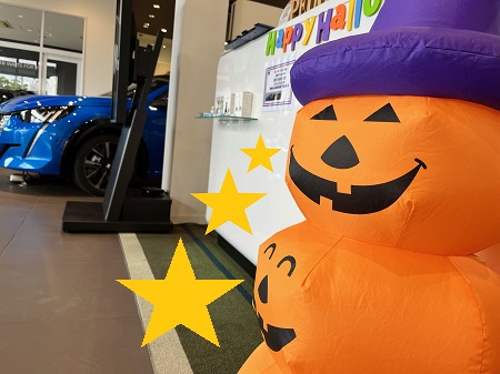 Halloween装飾はじめました🎃