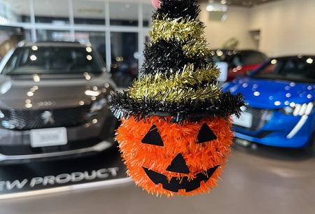 Halloween装飾はじめました🎃