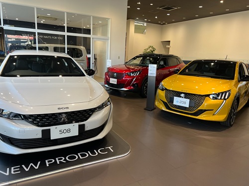 展示車が変わっています(^^)