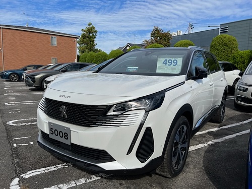 登録済未使用車あります☆