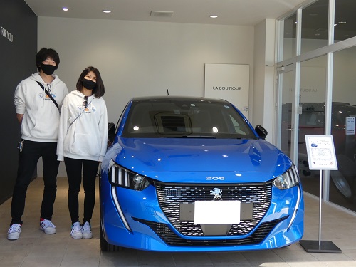 208 ご納車