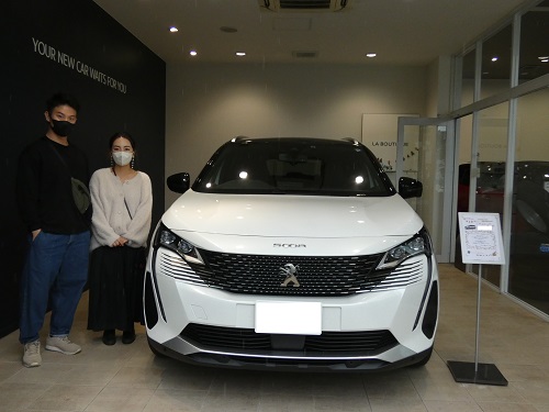 5008 ご納車