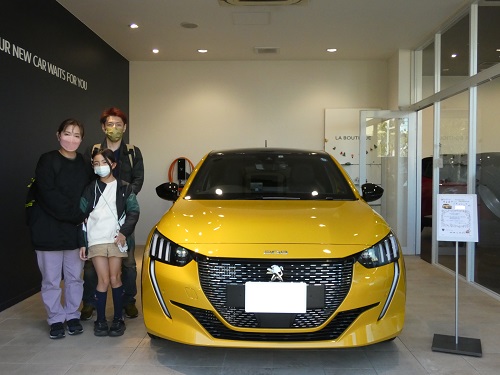 208 ご納車