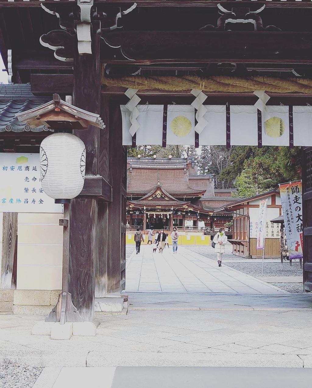 御礼参りと初詣