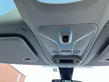 パノラミックガラスルーフ