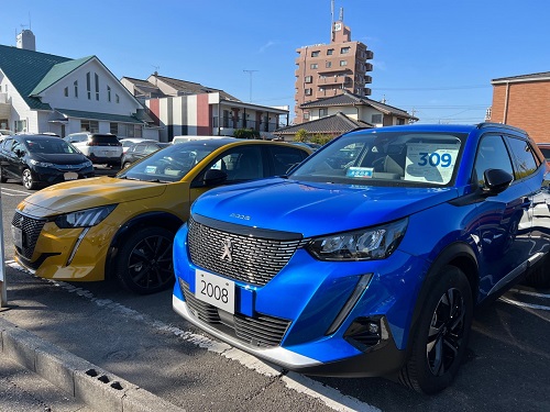 登録済未使用車あります☆～208・2008～