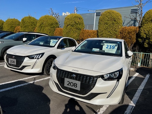 認定中古車あります★