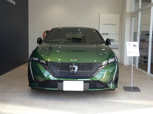 308 ご納車