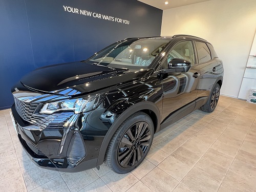 3008＆5008 GT BlueHDI Black Pack DEBUT!!!