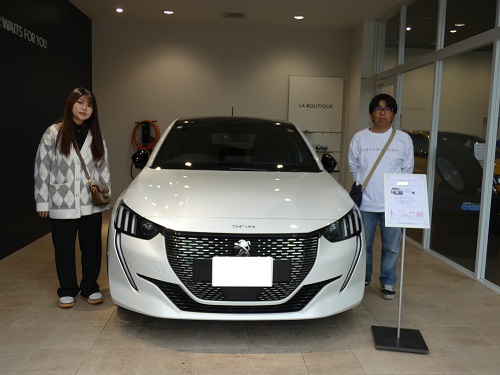 208 ご納車