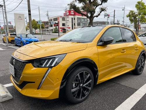 NEW試乗車★208GT