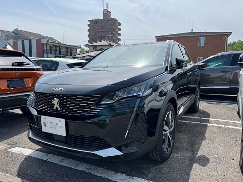 登録済未使用車あります☆～3008～