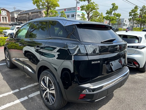 登録済未使用車あります☆～3008～