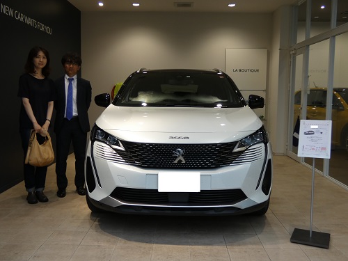 3008 ご納車