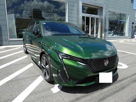 NEW308ご納車