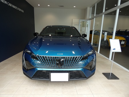 408納車
