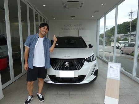 2008ご納車
