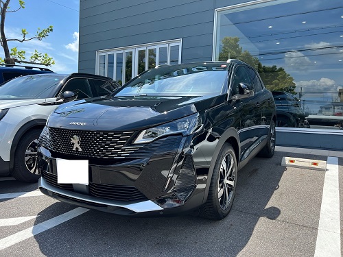 NEW試乗車★3008GT B.HDI P.S/R