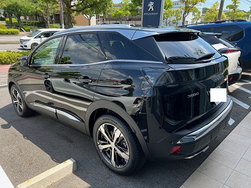 NEW試乗車★3008GT B.HDI P.S/R