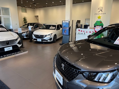 展示車入れ替え～NEW308～