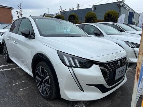 認定中古車あります★208