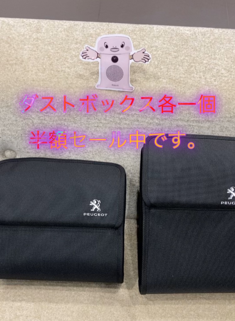 純正ダストBOXおすすめです