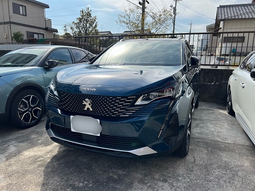 NEW試乗車★3008GT P.S/R